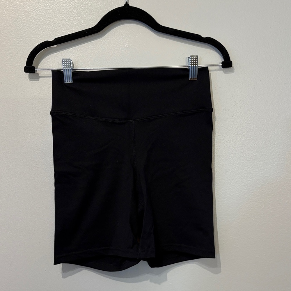 Classic Black Women's Bike Shorts